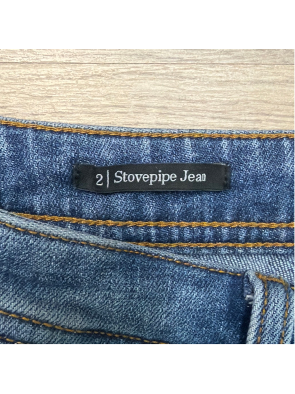 Talbots Stovepipe Cropped 25.5” Inseam Jeans Sz 2! - Picture 7 of 8